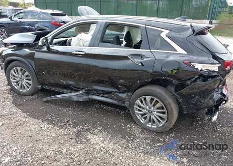 2024 Infiniti Qx50 Luxe Awd из США, поврежденный, VIN 3PCAJ5BB9RF101243
